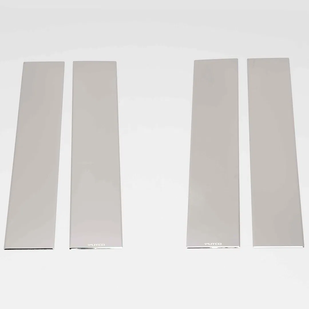 402671 – PUTCO Body Pillar Cover, Stainless Steel 6 Piece
